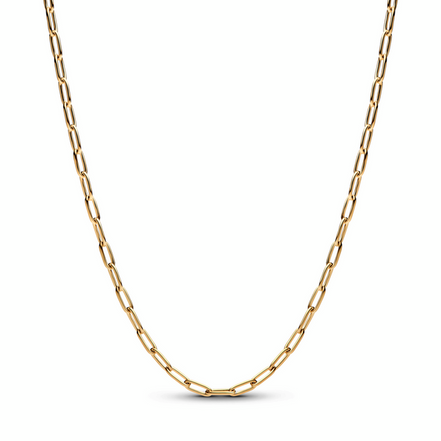 Pandora Me Elongated Link Chain Necklace