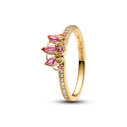 Pandora Disney Princess Rapunzel Tiara Ring Size 7.5