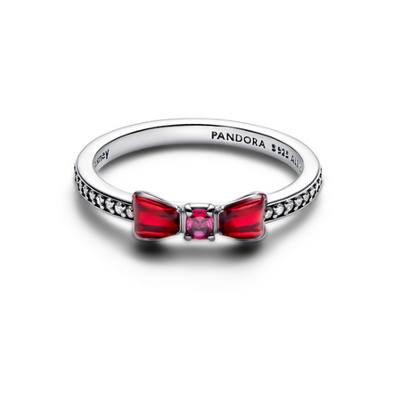Pandora Disney Princess Snow White Bow Ring Size 7