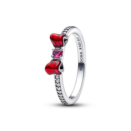 Pandora Disney Princess Snow White Bow Ring Size 7.5