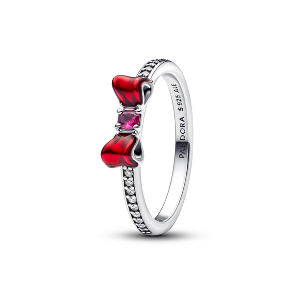 Pandora Disney Princess Snow White Bow Ring Size 7.5