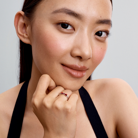 Pandora Disney Princess Snow White Bow Ring Size 7.5