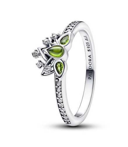 Pandora Disney Princess Tiana Tiara Ring Size 6