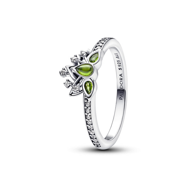 Pandora Disney Princess Tiana Tiara Ring Size 7