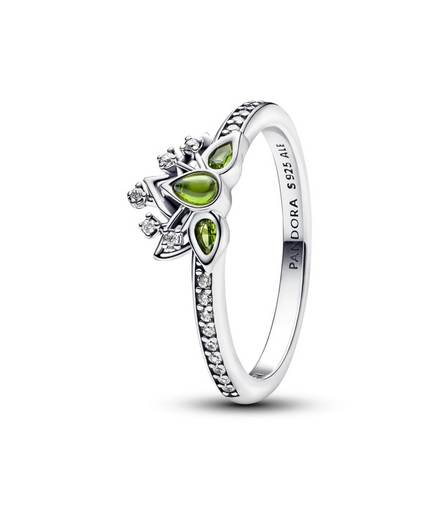 Pandora Disney Princess Tiana Tiara Ring Size 7