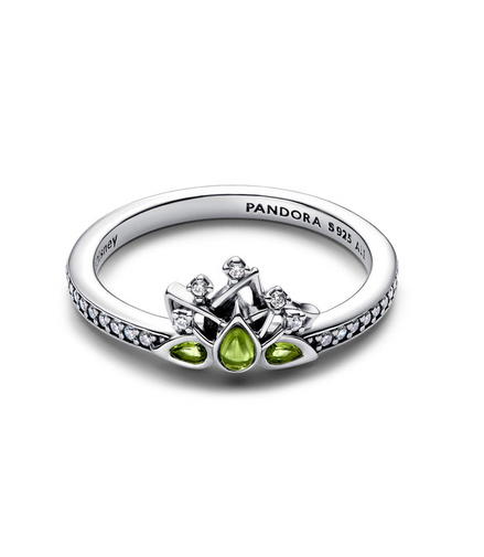 Pandora Disney Princess Tiana Tiara Ring Size 7