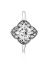 Pandora Timeless Crystalized Floral Fancy Ring Size 6