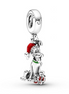 Pandora - Disney, Pluto Christmas Gift Charm