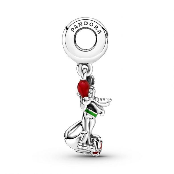 Pandora - Disney, Pluto Christmas Gift Charm
