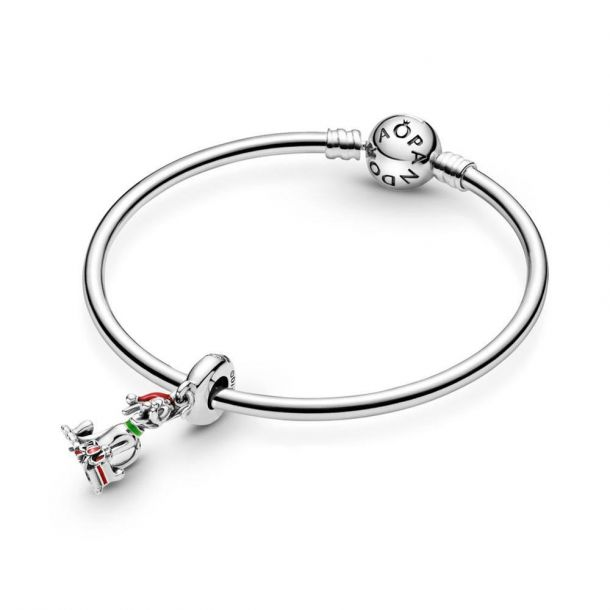 Pandora - Disney, Pluto Christmas Gift Charm
