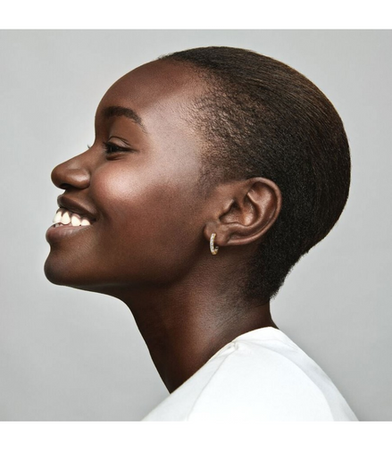 Pandora Timeless Sparkling Row Eternity Hoop Earrings