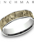 Benchmark 'The Unrefined" Men's Comfort Fit Wedding Band