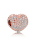 Pandora Pavé Heart Clip Charm