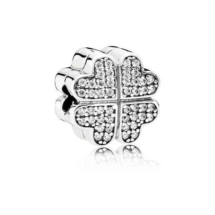 Pandora Petals of Love Clip Charm