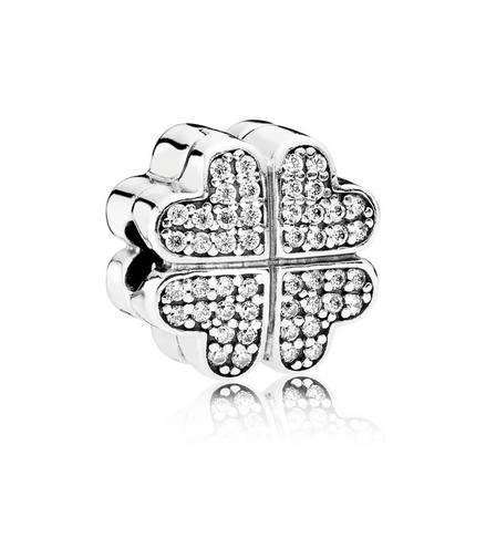 Pandora Petals of Love Clip Charm
