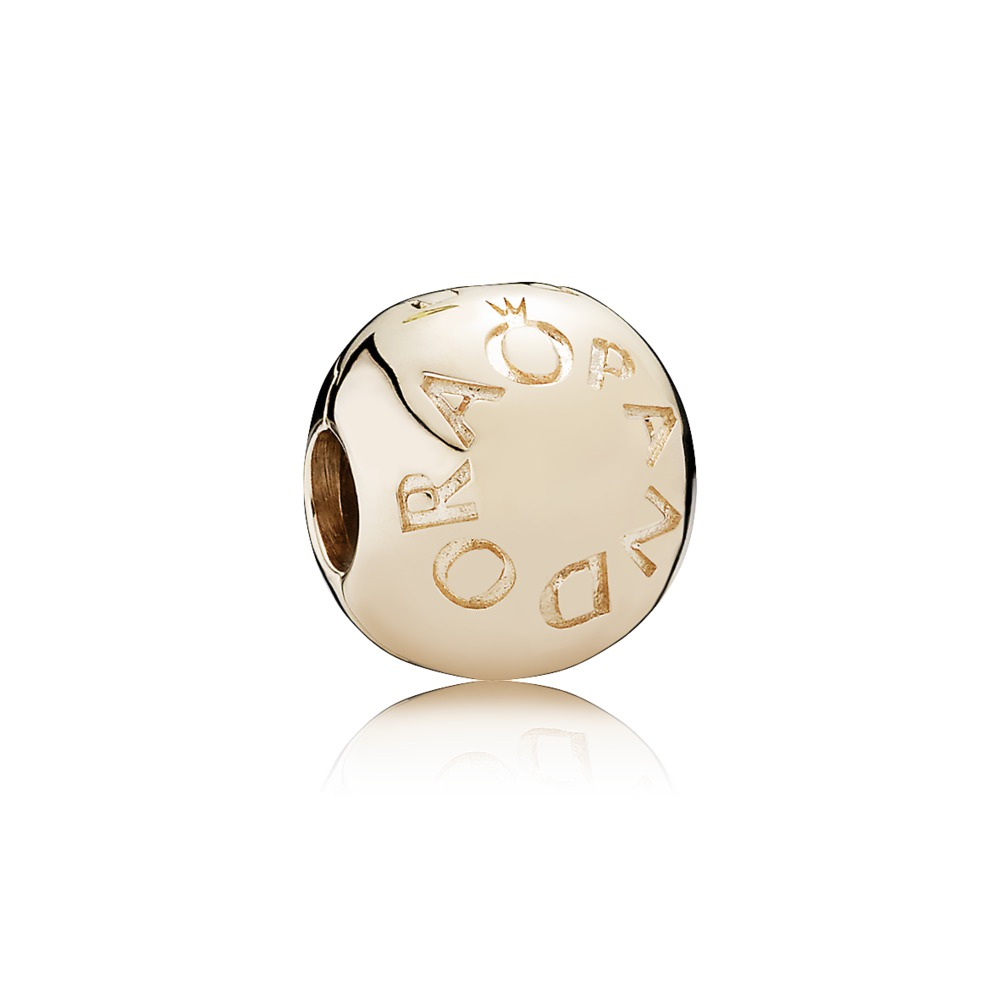 Pandora Rose Gold Plated Iconic Ball Clip