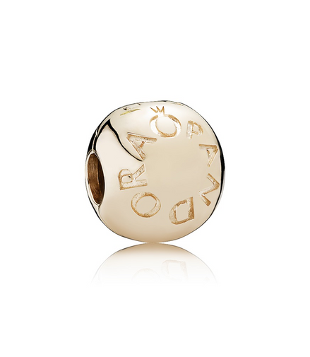 Pandora Rose Gold Plated Iconic Ball Clip