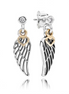 Pandora Moments Love And Guidance Angel Wing Dangle Earrings