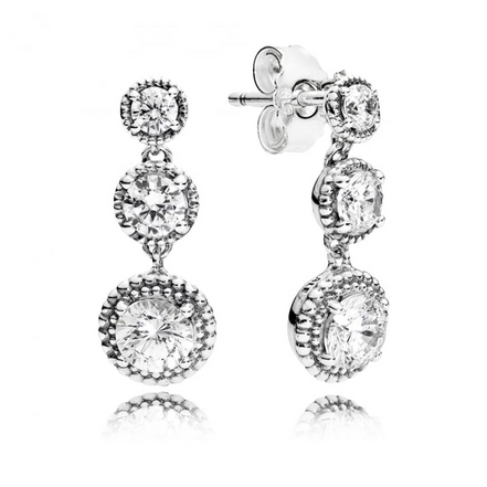 Pandora Timeless Eternal Elegance Dangle Earrings
