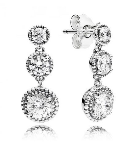 Pandora Timeless Eternal Elegance Dangle Earrings
