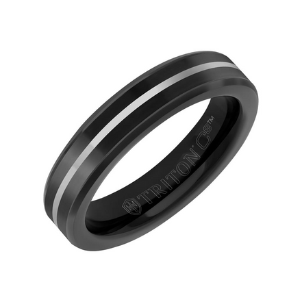 Triton Tungsten Carbide Ring Size 11