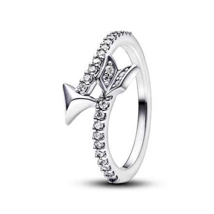 Pandora Moments Sparkling Arrow Ring Size 8.5
