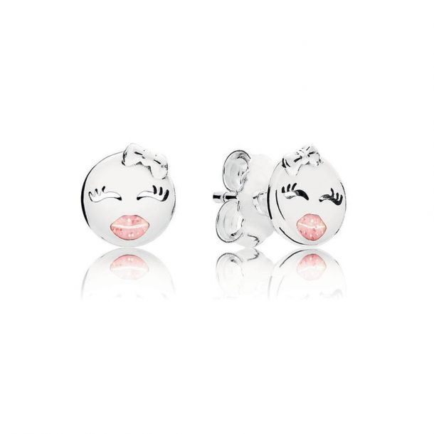 Pandora Moments Playful Winks Stud Earrings