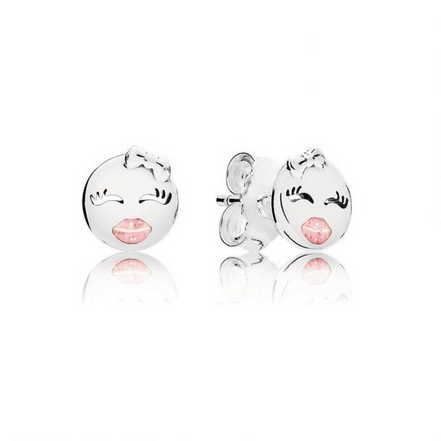 Pandora Moments Playful Winks Stud Earrings