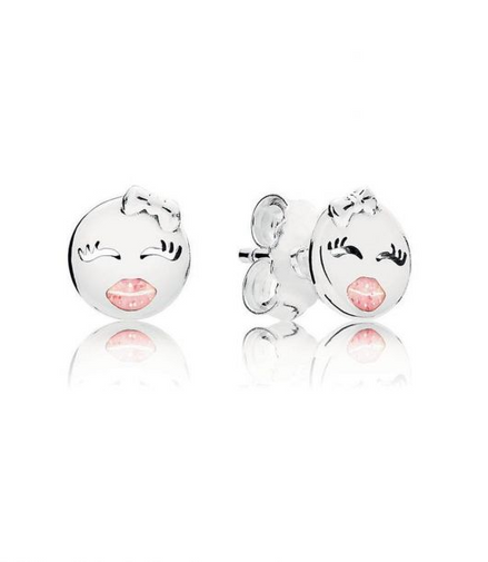 Pandora Moments Playful Winks Stud Earrings
