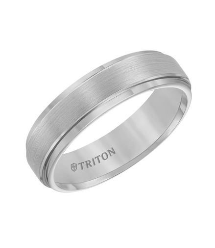 Triton GrayTungsten Wedding Band