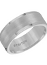 Triton Tungsten Carbide Round Edges Comfort Fit Wedding Band Size 10