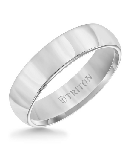 Triton Tungsten Carbide Domed Comfort Fit Band Size 11