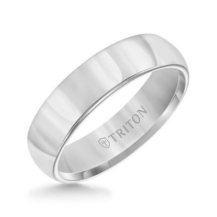 Triton Tungsten Carbide Domed Comfort Fit Band Size 11