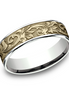 Benchmark "The Prince" Mens Comfort Fit Wedding Band