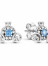 Pandora Disney Cinderella Pumpkin Coach Stud Earrings