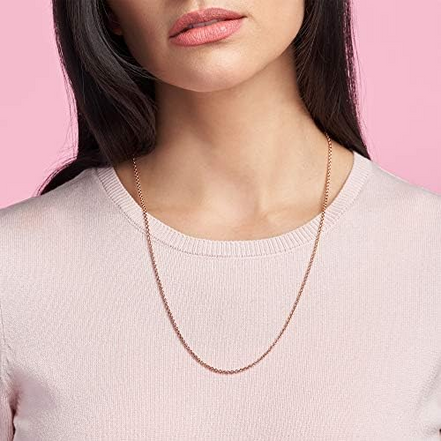 Pandora Rose Cable Chain Adjustable Necklace 60 cm