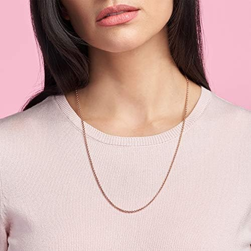 Pandora Rose Cable Chain Adjustable Necklace 60 cm
