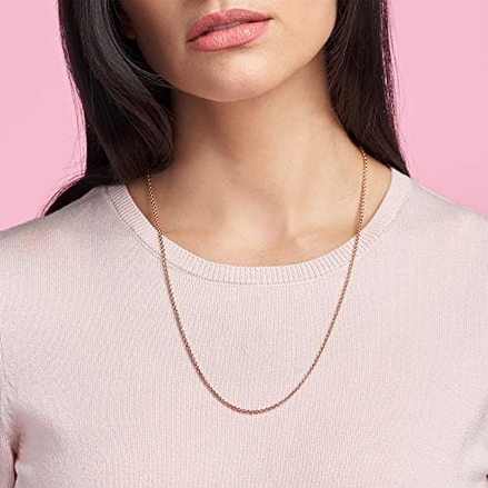 Pandora Rose Cable Chain Adjustable Necklace 60 cm