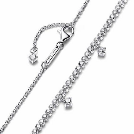 Pandora Timeless Sparkling Drop Collier Necklace