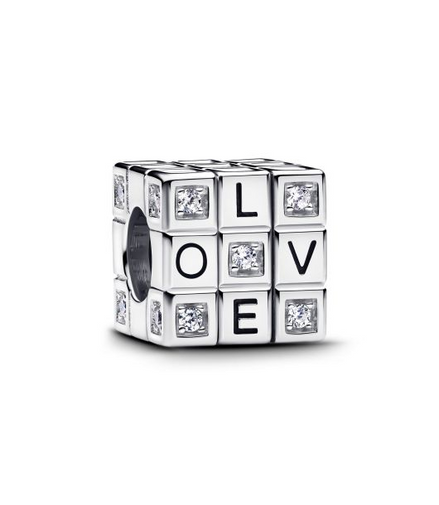 Pandora Moments Moveable Toy Cube Charm