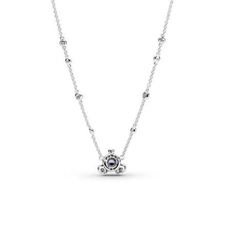 Pandora Disney Pumpkin Coach Collier Necklace