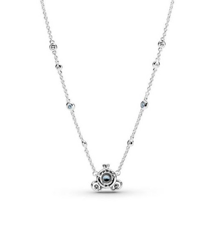 Pandora Disney Pumpkin Coach Collier Necklace