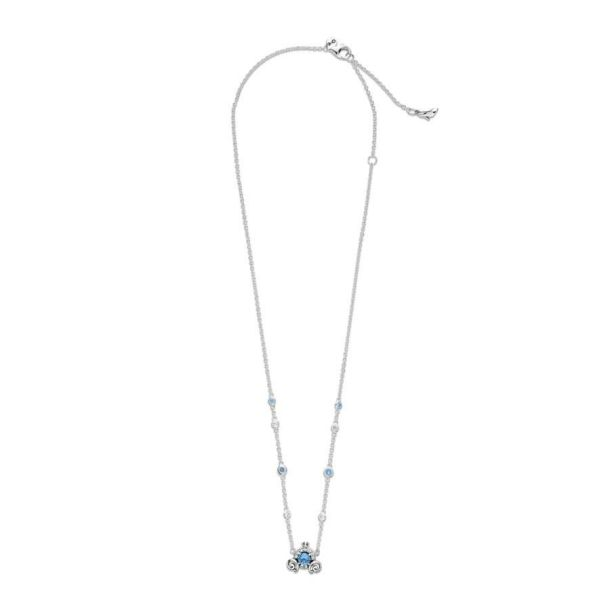 Pandora Disney Pumpkin Coach Collier Necklace