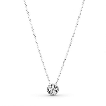 Pandora Timeless Sparkling Snowflake Collier Necklace