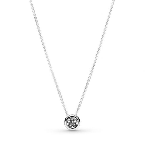 Pandora Timeless Sparkling Snowflake Collier Necklace