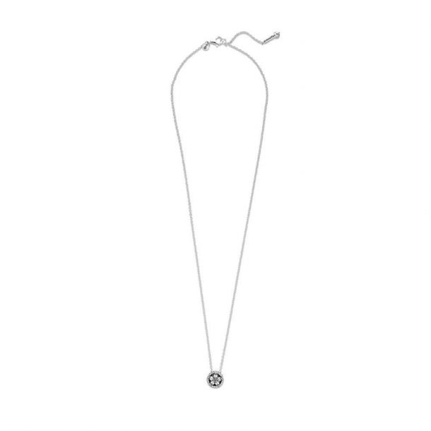 Pandora Timeless Sparkling Snowflake Collier Necklace