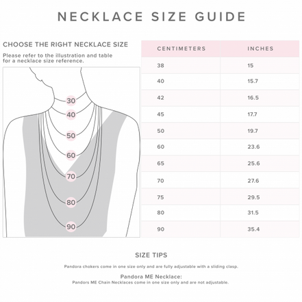 Pandora Timeless Sparkling Snowflake Collier Necklace