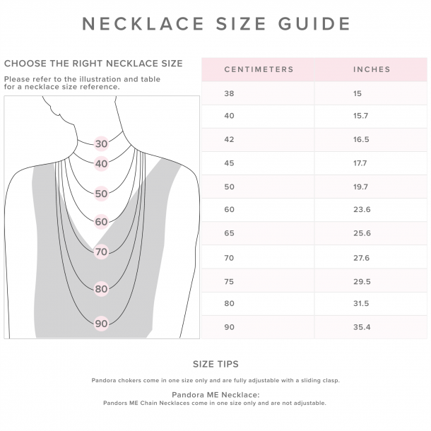 Pandora Timeless Sparkling Snowflake Collier Necklace