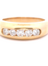 Men's Diamond Band 14ky