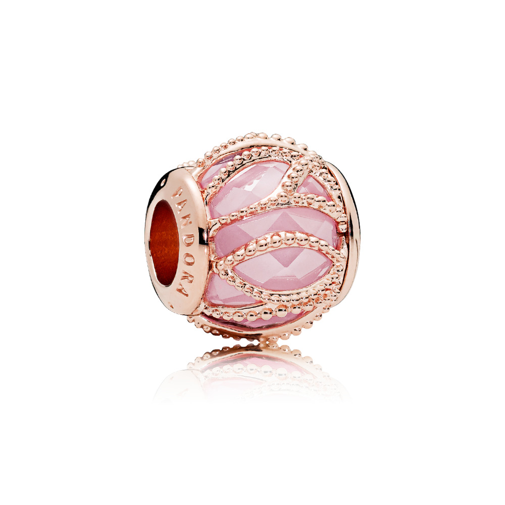 Pandora Pink Intertwining Radiance Charm